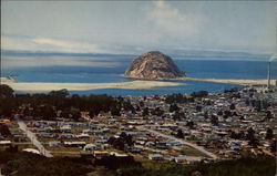 View of Morro Bay, California Postcard