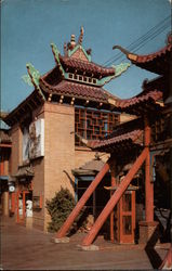 New Chinatown Los Angeles, CA Postcard Postcard
