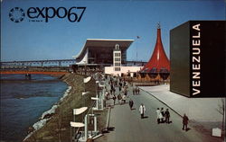 Expo 67 Montreal, QC Canada Quebec Postcard 