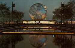Unisphere, New York World's Fair Postcard