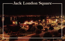 Jack London Square Postcard