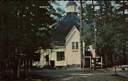 The Temple Postcard