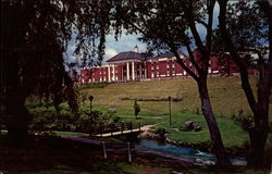 The Governor Carver Motor Inn Postcard