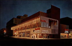 Harrah's Casino Restaurant Postcard