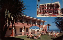 Tropical Haven Motel Daytona Beach, FL Postcard Postcard