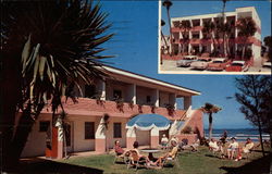 Tropical Haven Motel Postcard