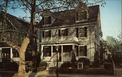 Birthplace of John F. Kennedy Brookline, MA Postcard Postcard