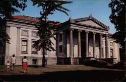 Holyoke Public Library Postcard