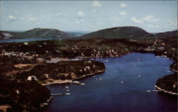 Northeast Harbor, Mount Desert Island Postcard