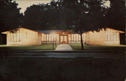 Christian Educational Building of Bethany Lurheran Church Orange, MA Postcard Postcard