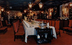 The Blue Fox San Francisco, CA Postcard Postcard