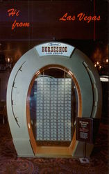 One Million Dollars Horseshoe Casino Postcard