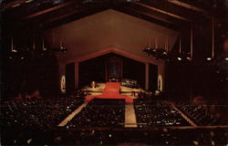 Chapel - Auditorium, Milton Hershey School Pennsylvania Postcard Postcard
