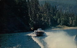 Rogue River Mail Boat Postcard