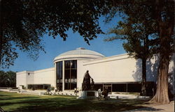 Temple Square Visitor Center Postcard