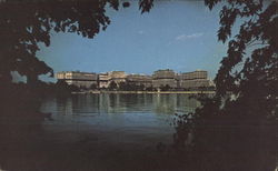 The Watergate Hotel Postcard