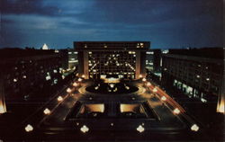 Lowes L'enfant Plaza Postcard