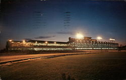 The Rockingham Race Track Postcard