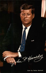 John F. Kennedy Postcard