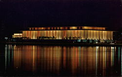John F. Kennedy Center for the Performing Arts Washington, DC Washington DC Postcard 