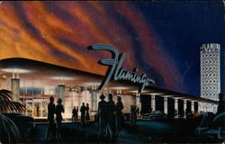 The Hotel Flamingo Postcard