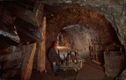 Arcadian Copper Mine Tours Postcard