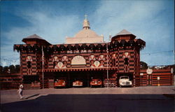 The famous Fire House, Parque de Bombas, built 1883 Postcard