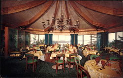 Wonder View Motor Lodge Postcard