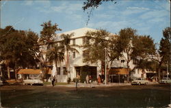 The Randolph Hotel and Apartments Postcard