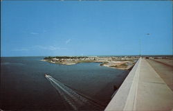 Bridge at Fort Walton Beach Postcard