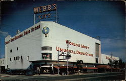Webb's City, Inc Postcard