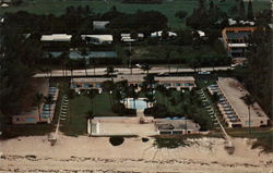 The Sea Horse Bath & Tennis Club Delray Beach, FL Postcard Postcard