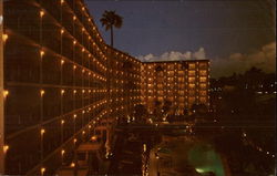 Hanalei Hotel Postcard