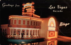 The Showboat Las Vegas, NV Postcard Postcard