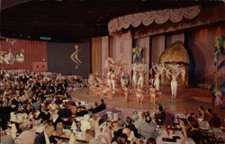 New Frontier Hotel Postcard