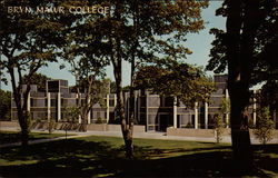 Erdman Hall - Bryn Mawr College Pennsylvania Postcard Postcard