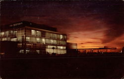 CBS Television City Postcard