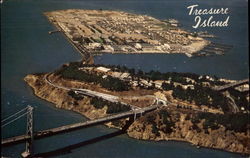 Treasure Island Postcard
