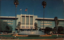 Santa Anita Arcadia, CA Postcard Postcard