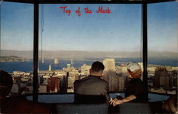 Top of the Mark Postcard