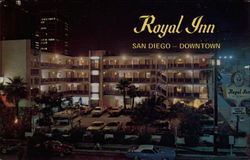 Royal Inn Postcard