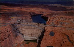 Glen Canyon Dam Page, AZ Postcard Postcard