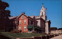 Cumberland County Courthouse and Sheriff's Residence Bridgeton, NJ Postcard Postcard