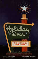 Holiday Inn of New Brunswick Postcard