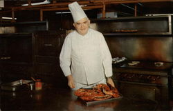 Hackney's World Famous Seafood Restaurant Postcard