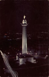 Washington Monument Postcard