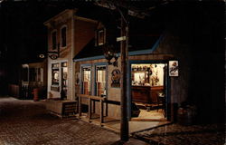 Streets of Old Milwaukee, Milwaukee Public Museum Postcard