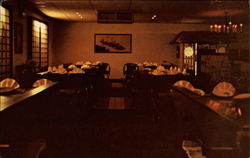 Moy's Japanese Steak House Postcard