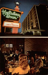 Holiday Inn Detroit Hazel Park, MI Postcard Postcard