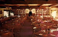 The Sportsman Motel, Restaurant, Cocktail Lounge Postcard